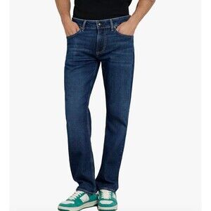 GUESS Men's Eco Angels Straight Jean Eternity Size 33x30 New With Tags